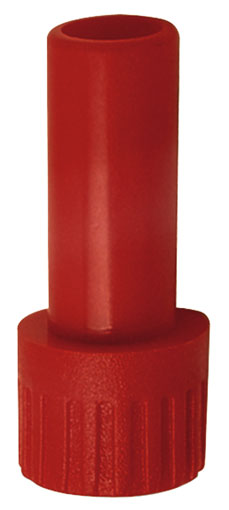 14mm OD PLASTIC BLANKING PLUG RED - 6900 14MM